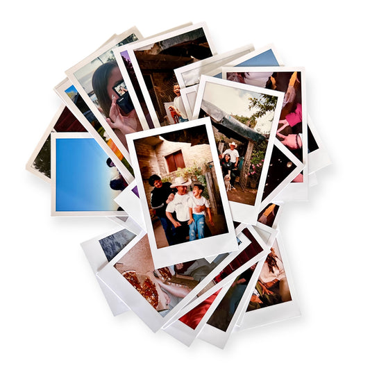 Colección de Recuerdos: Fotos Mini Estilo Polaroid