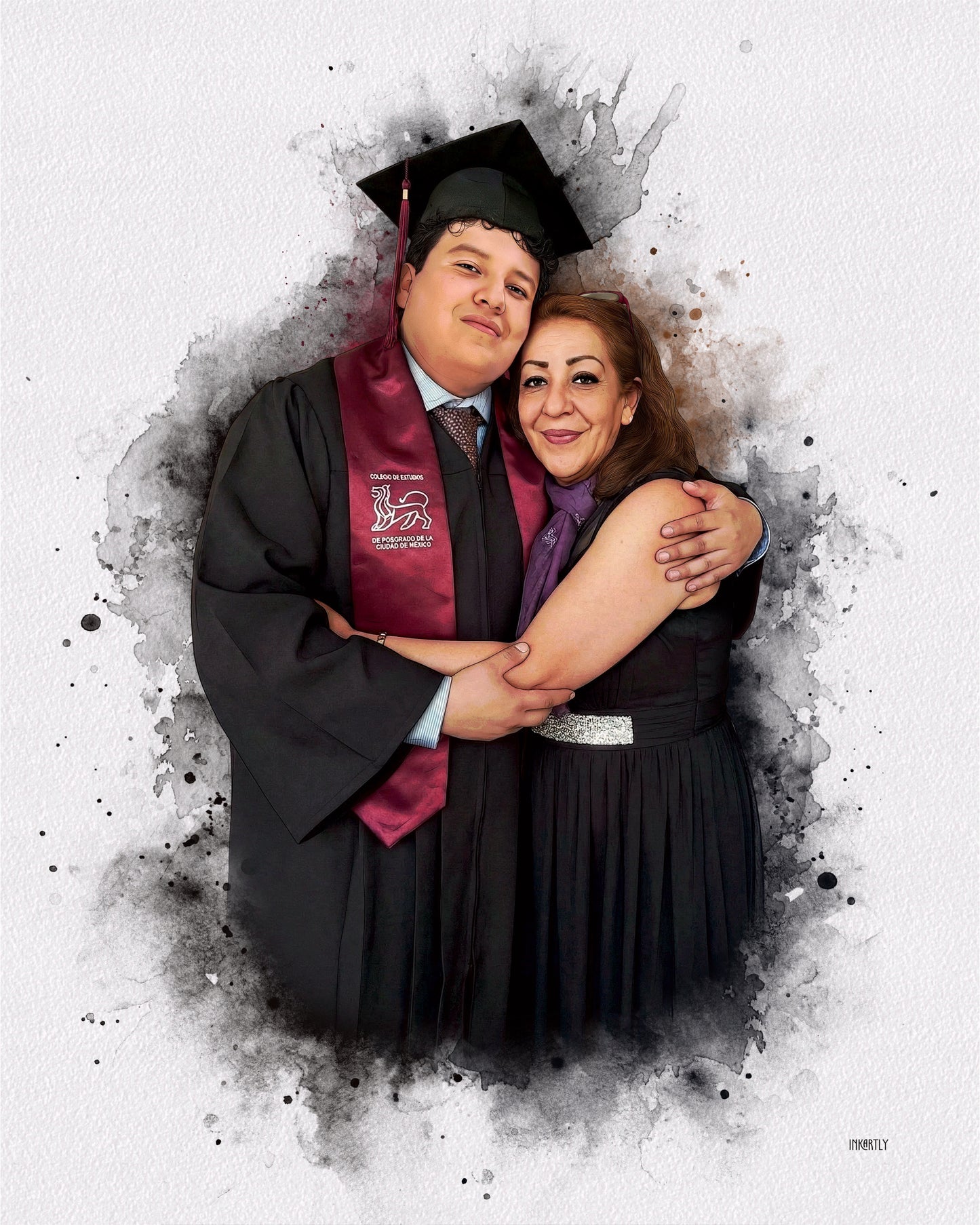 Inkartly | Ilustración Personalizada 1-35 Personas