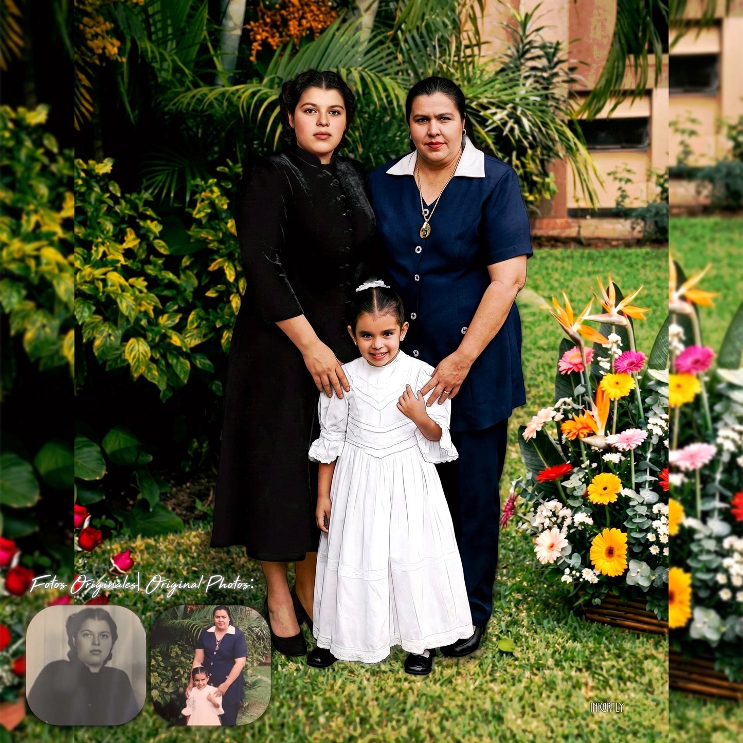 Inkartly | Ilustración Personalizada Personas (Envío Digital)