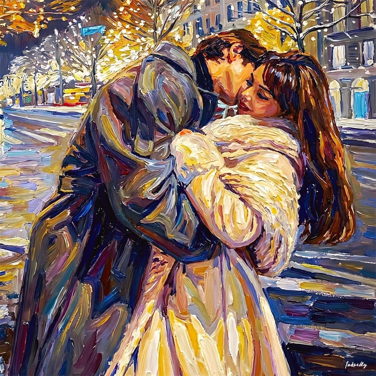 Promo 2x1: Cuadros Estilo Pintura (8x10") | Personalizados