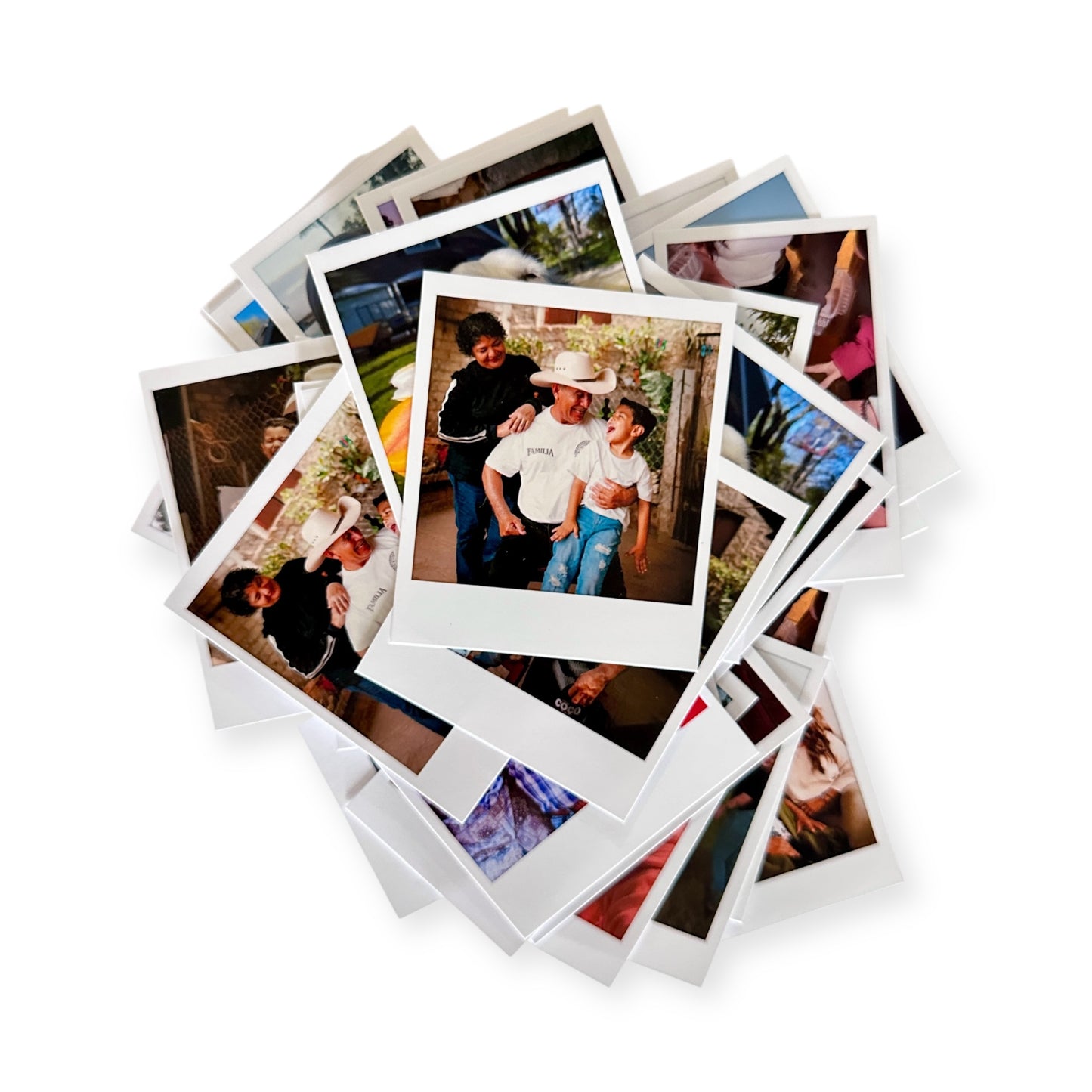 Colección de Recuerdos: Fotos Mini Estilo Polaroid