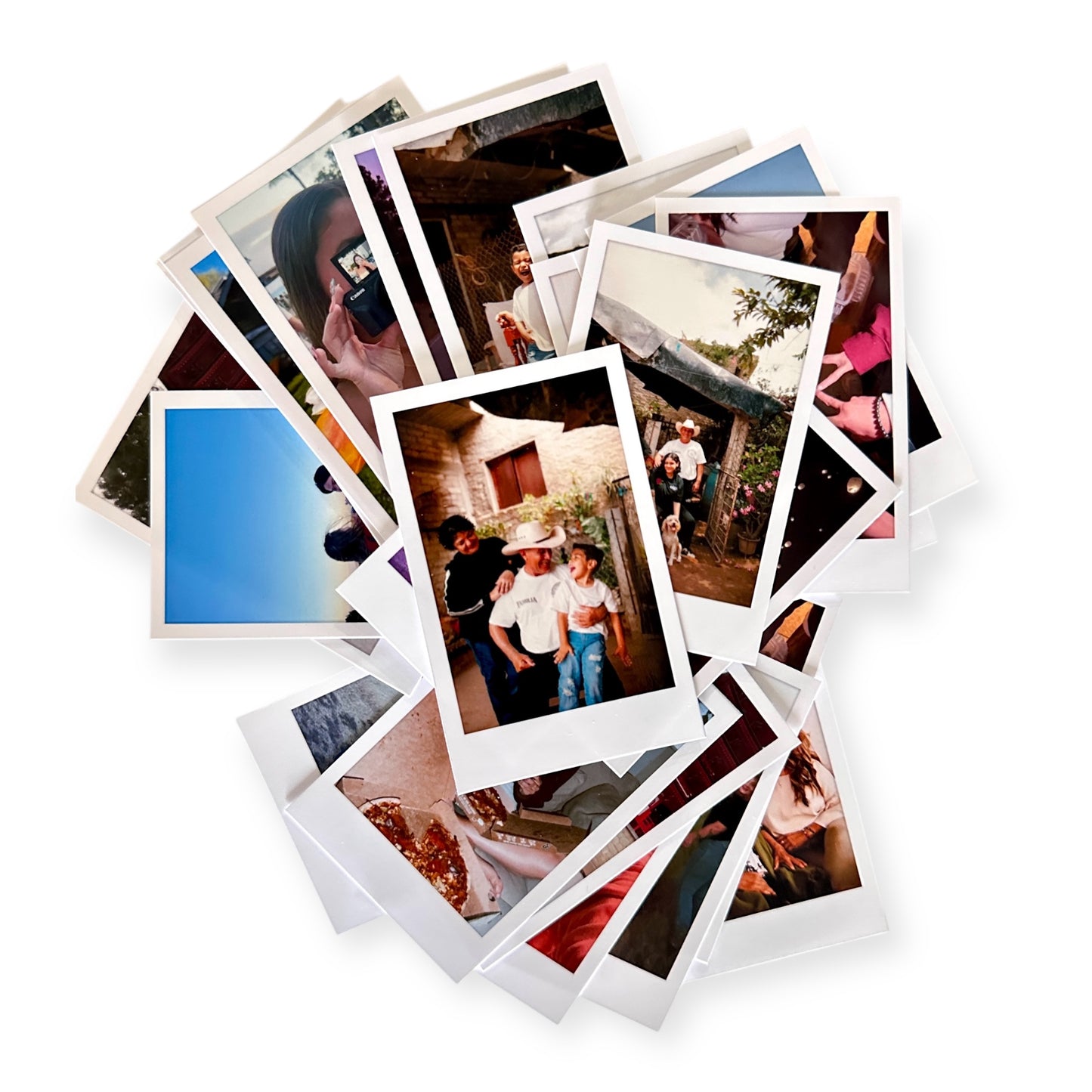 Colección de Recuerdos: Fotos Mini Estilo Polaroid